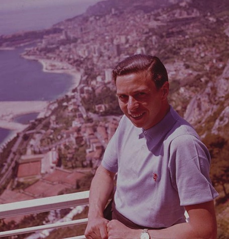 En toute décontraction à Monaco 1963
En toute décontraction à Monaco 1963